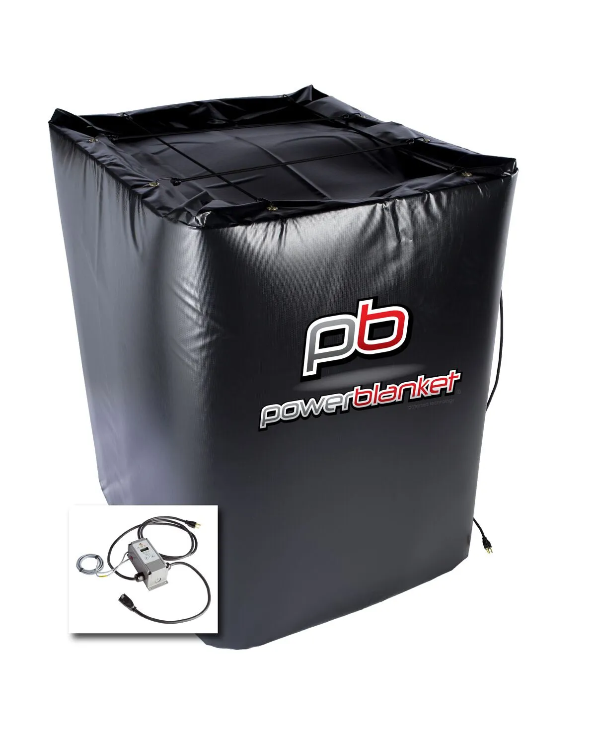 250 Gallon IBC Tote Heater w/ Lid Cover (120V)
