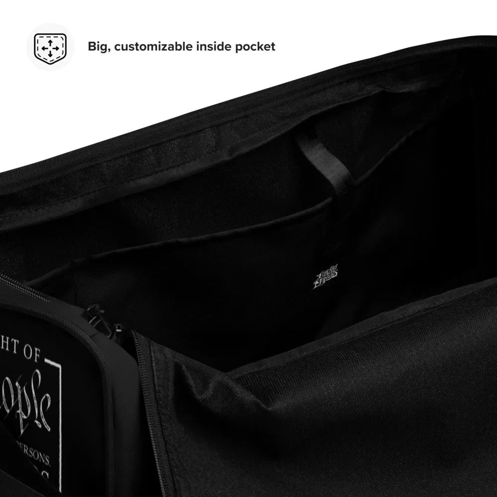 4th Amendment Freedom from Search and Duffle bag
