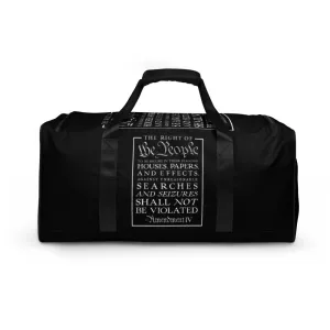 4th Amendment Freedom from Search and Duffle bag