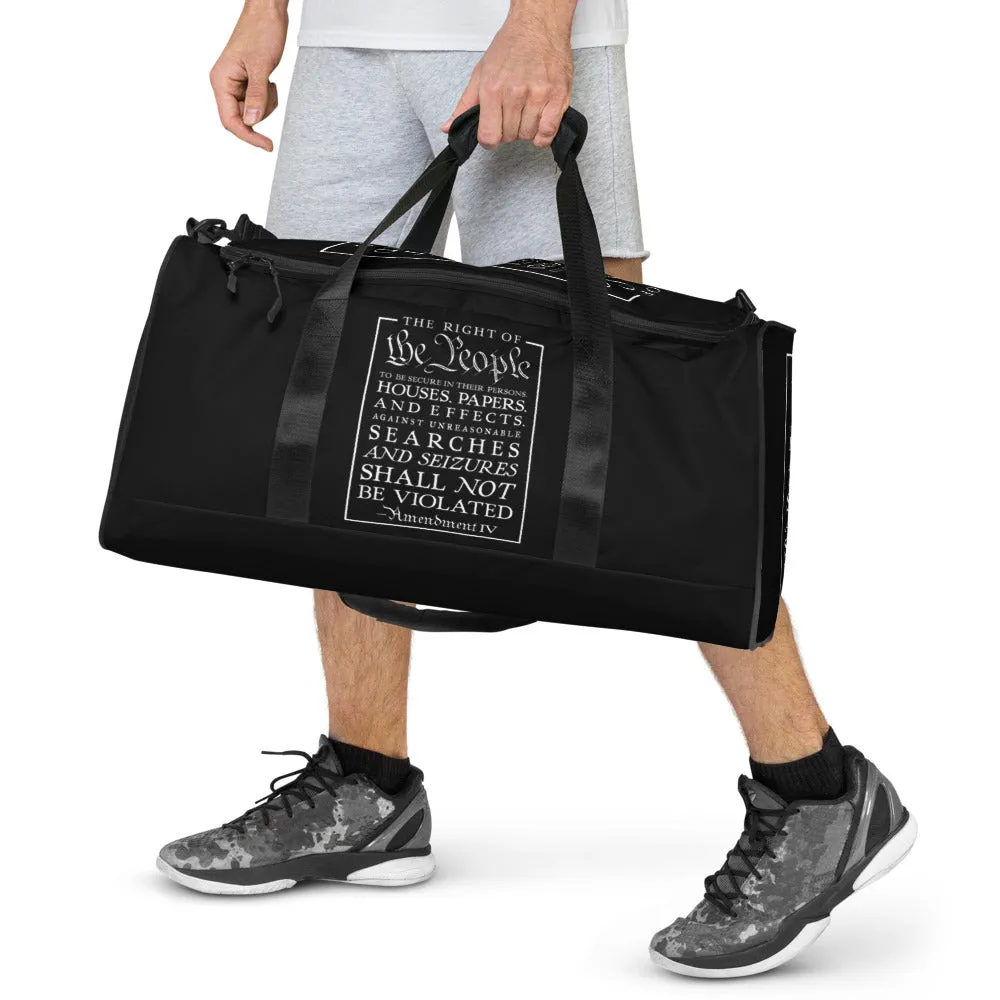 4th Amendment Freedom from Search and Duffle bag