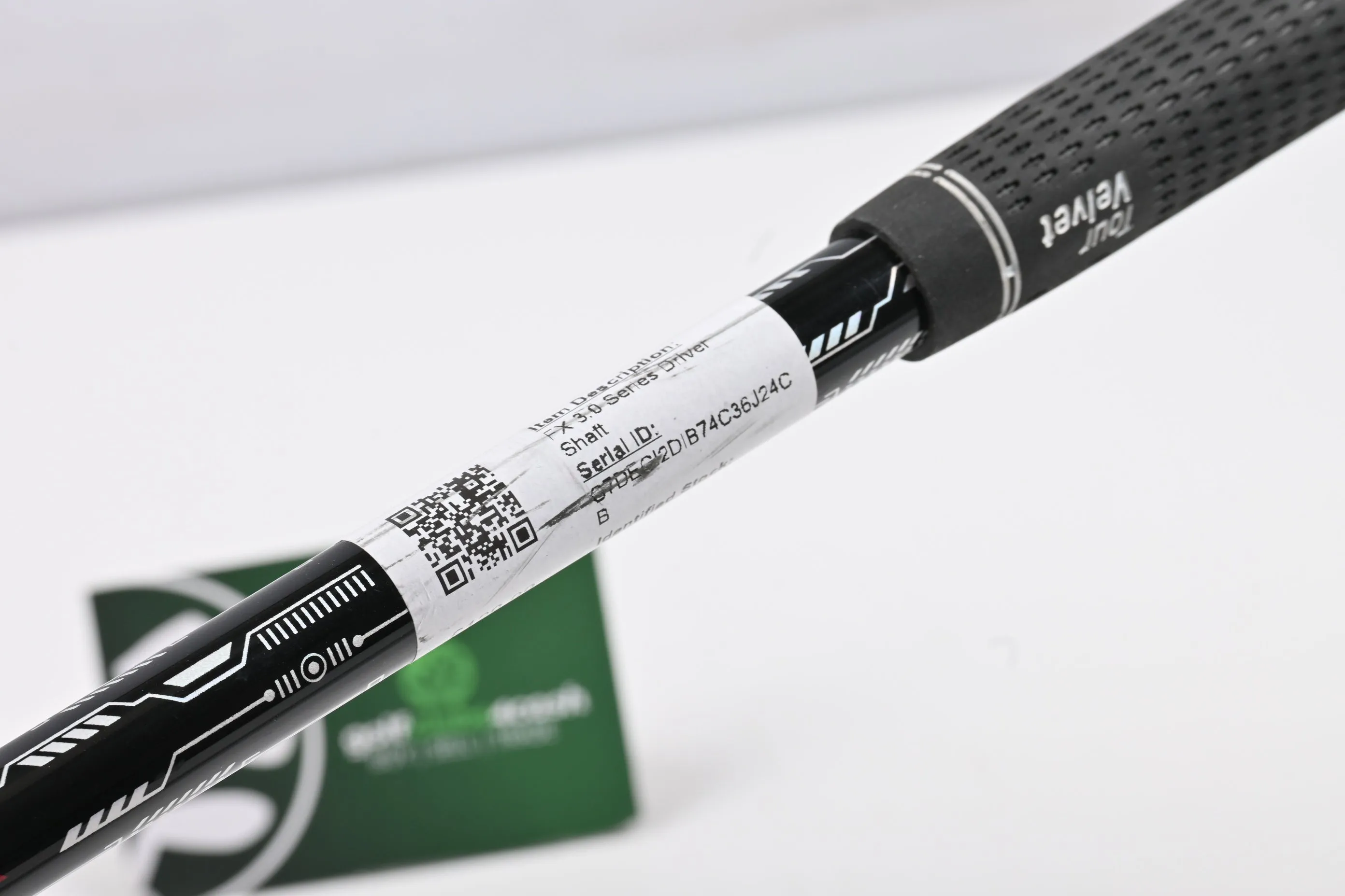 Accra FX 3.0 Series 360 Driver Shaft / Stiff Flex / Titleist
