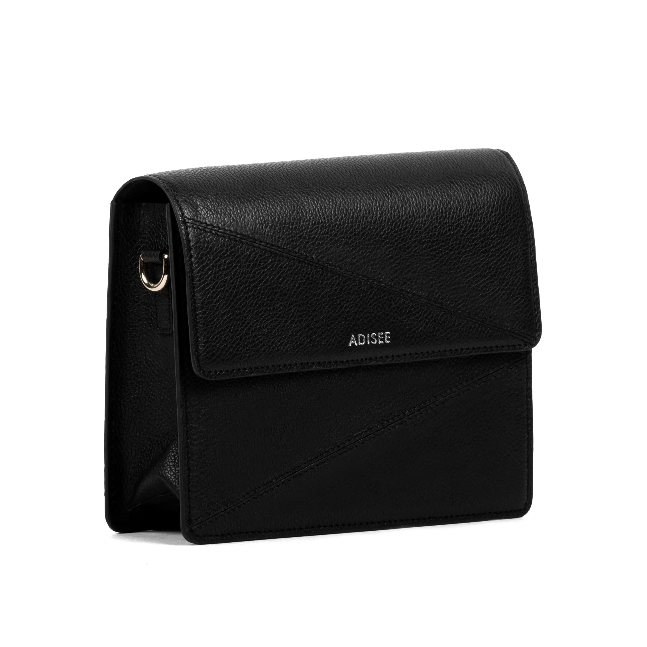 Adisee Black Diana Mini Sling and Cross Bags