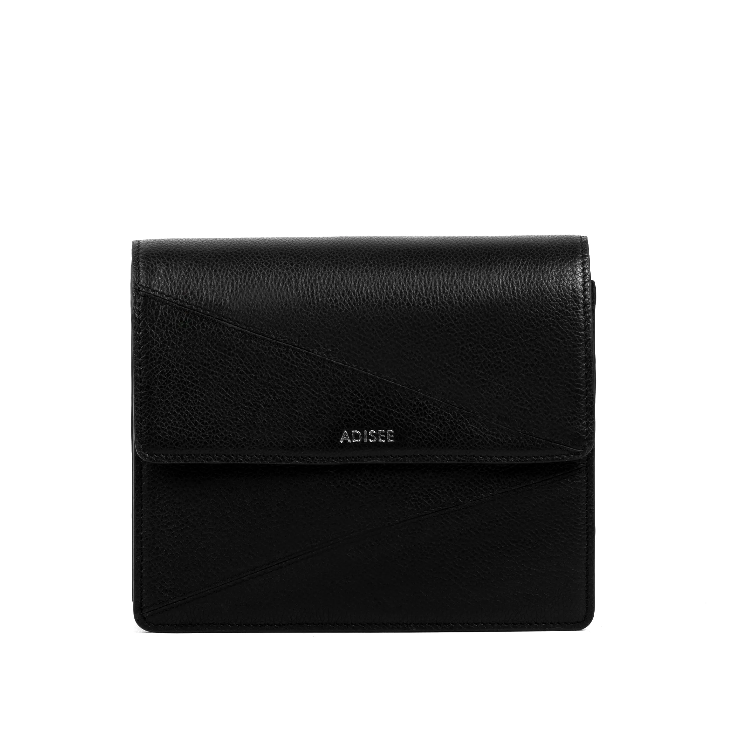Adisee Black Diana Mini Sling and Cross Bags