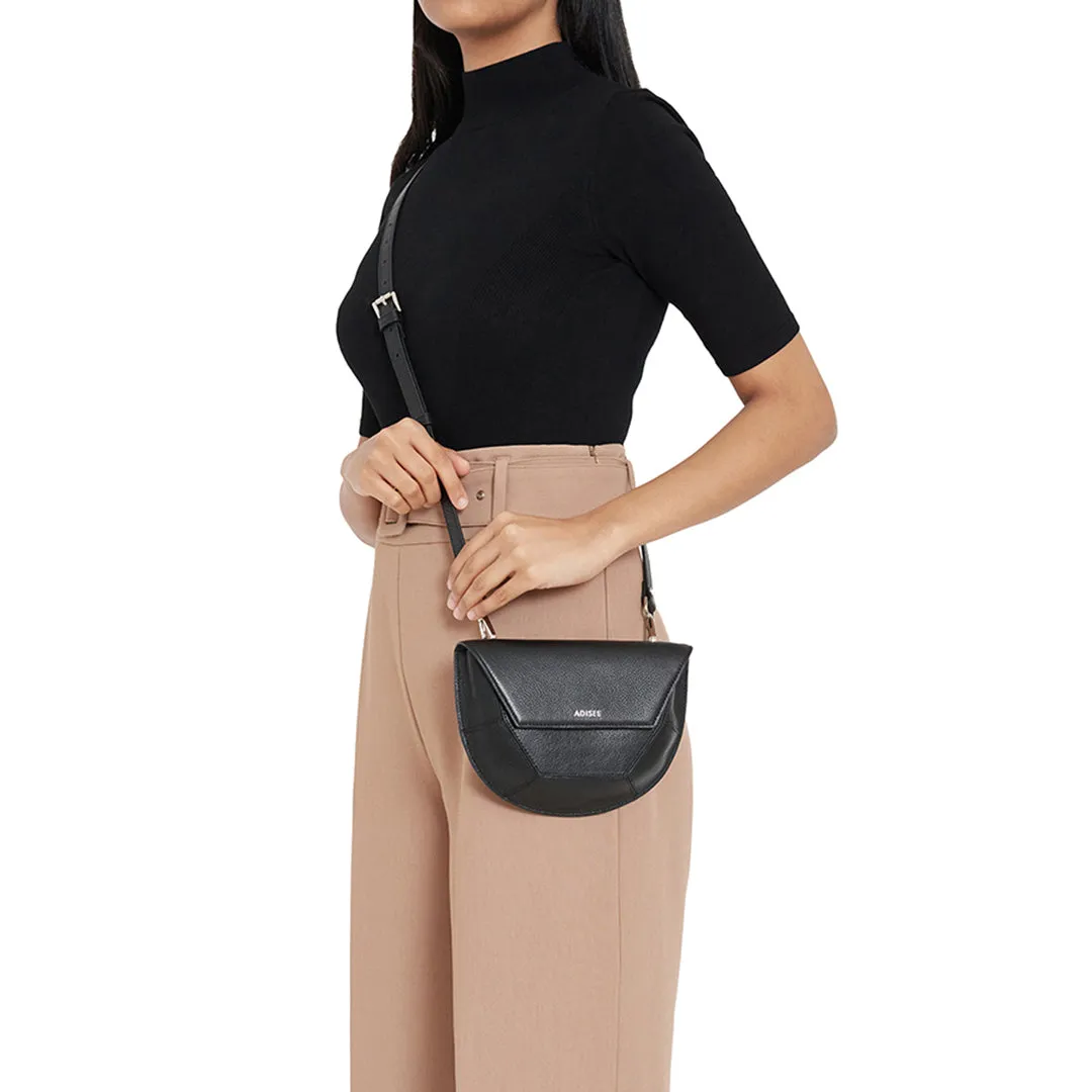 Adisee Black Suzy Belt Bag