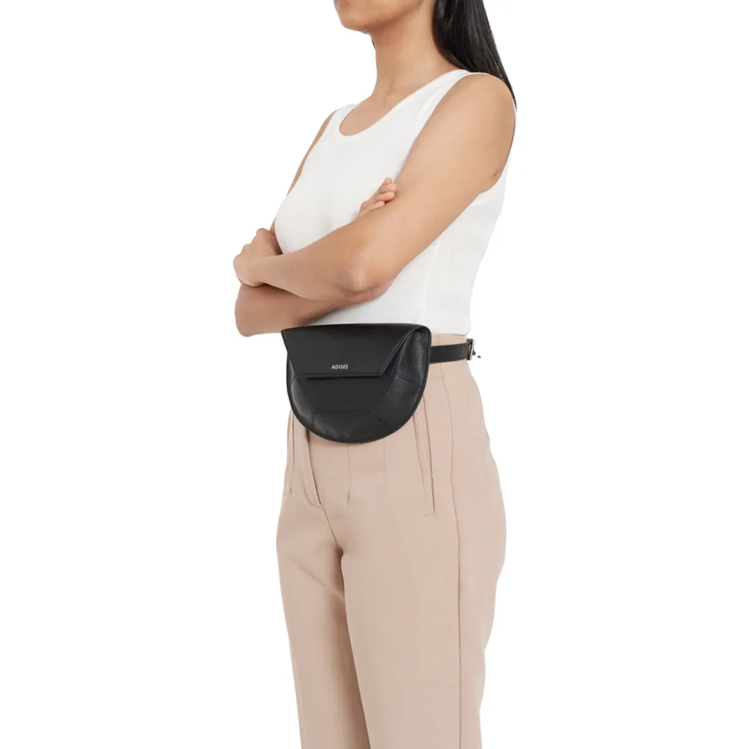 Adisee Black Suzy Belt Bag