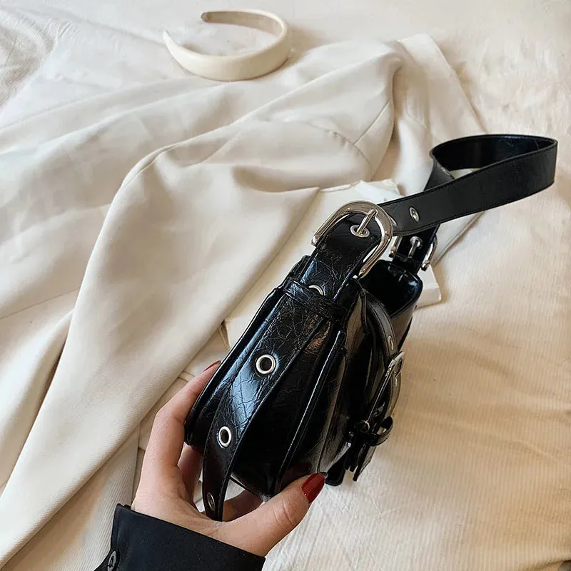 Amozae-Advanced and foreign design, niche design, new popular and popular cross body shoulder underarm bag