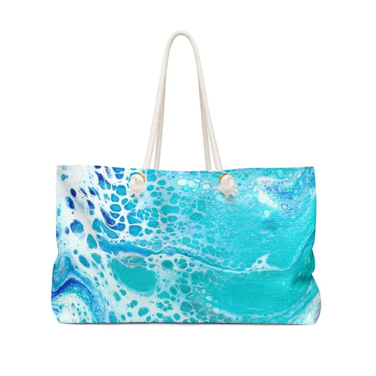 Anna Maria Island Weekender Bag with Tranquil Waters Back