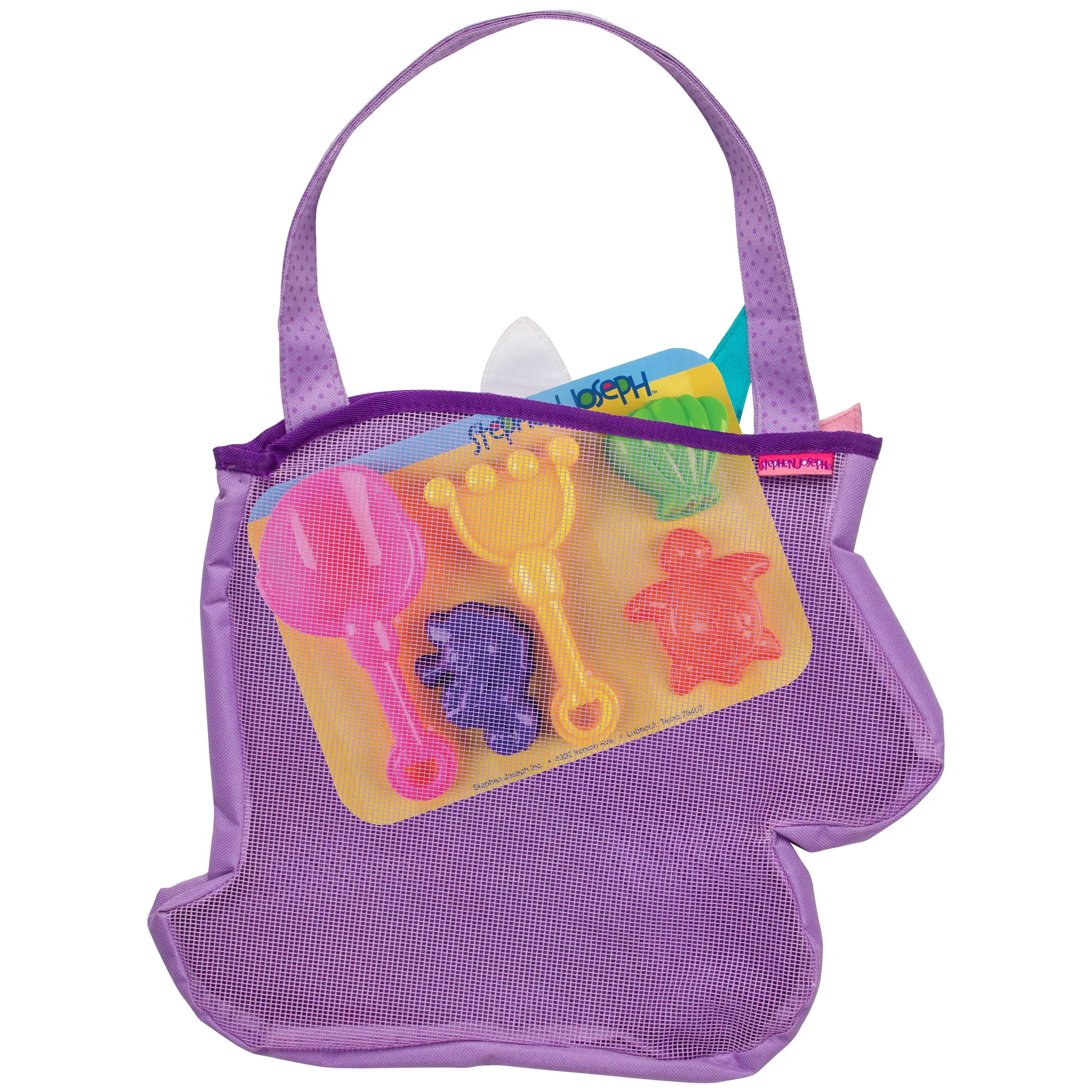 Beach Totes (W/Sand Toy Play Set)  Unicorn