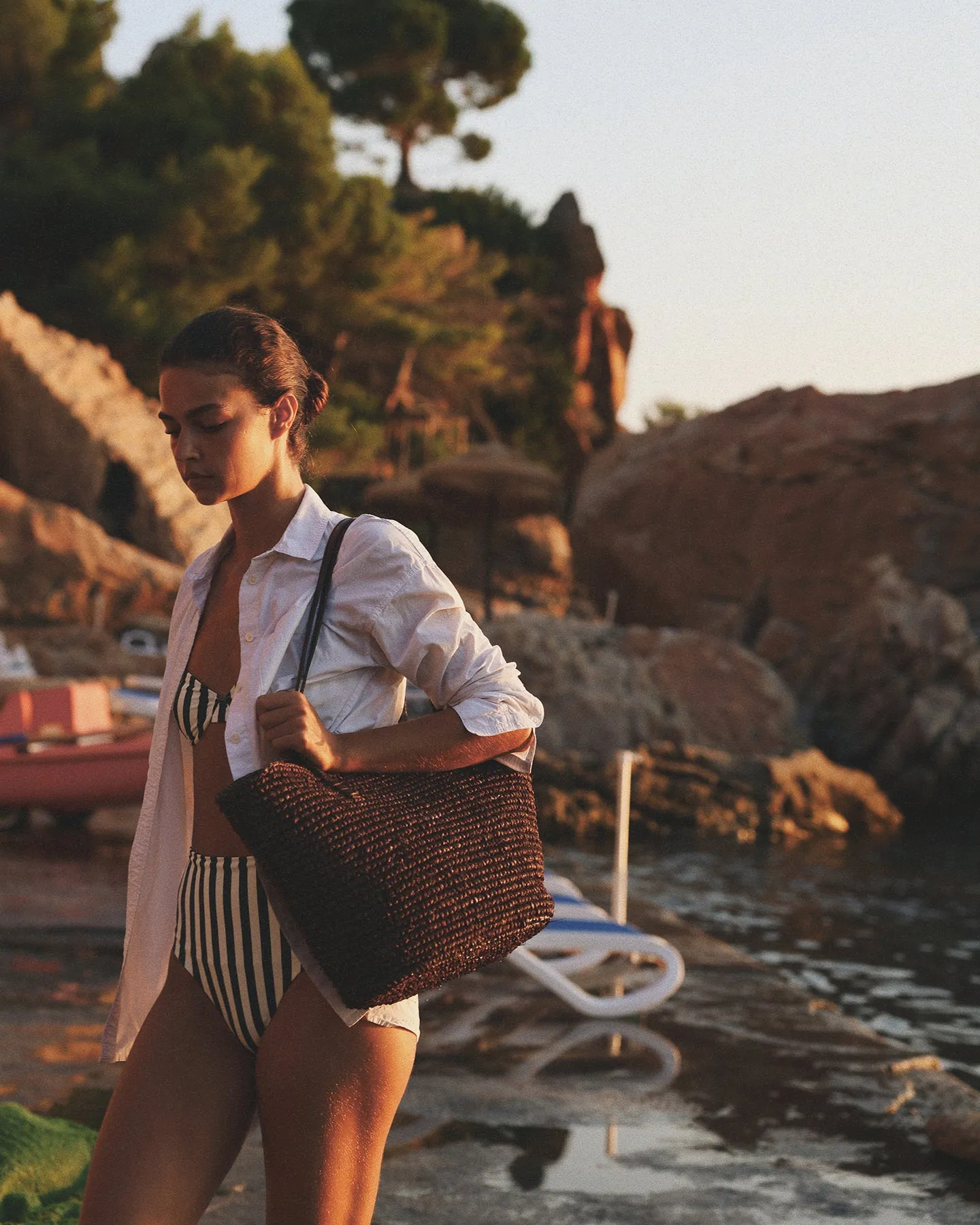 Beino Tote in Black