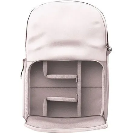 Brevite Jumper Camera Backpack, Blush Pink