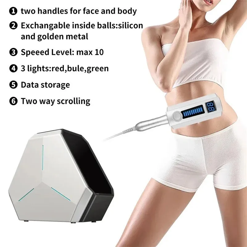 Cellu-Sphere Roller Massager Beauty Machine