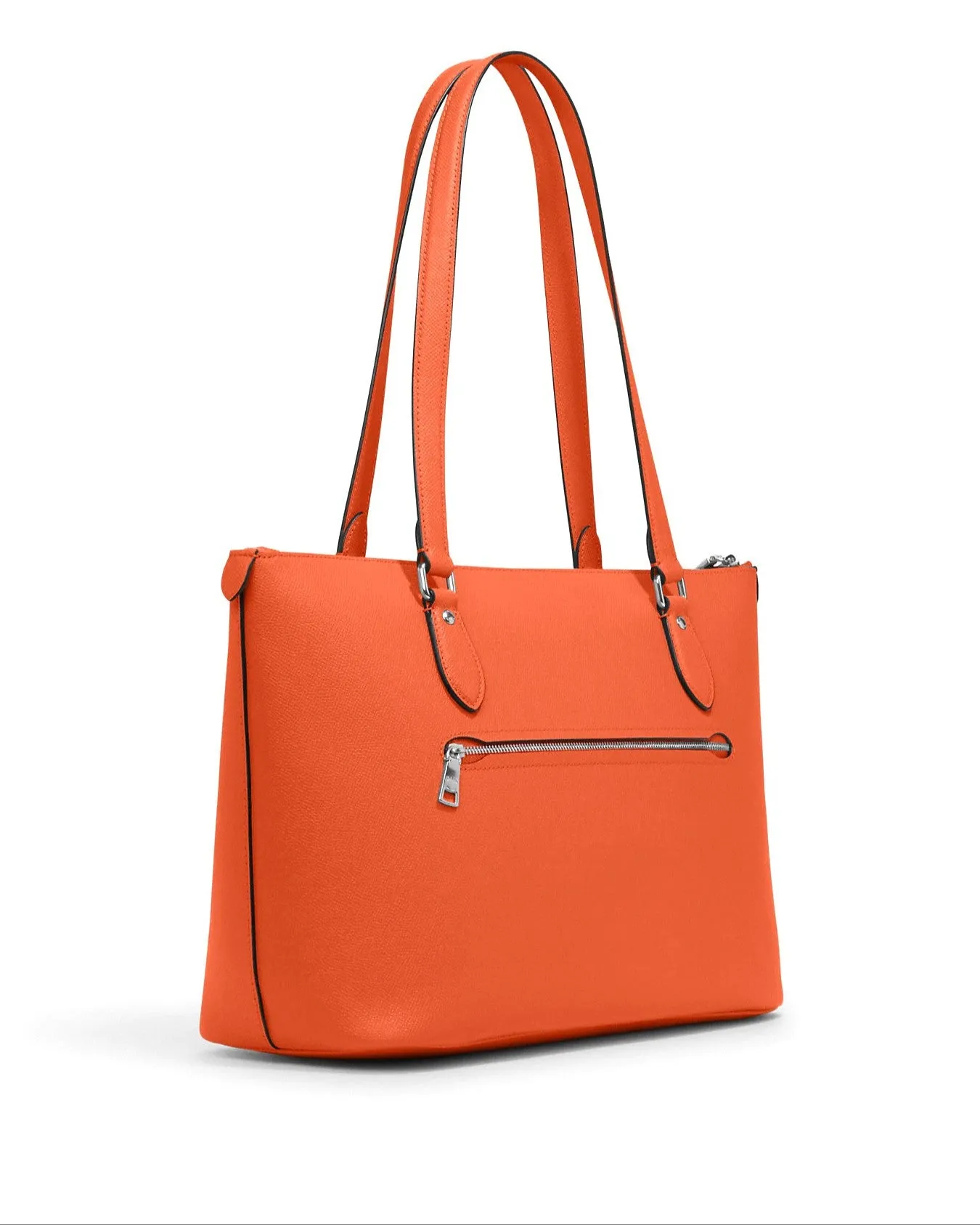 Coach Women's Bright Orange Gallery Tote
