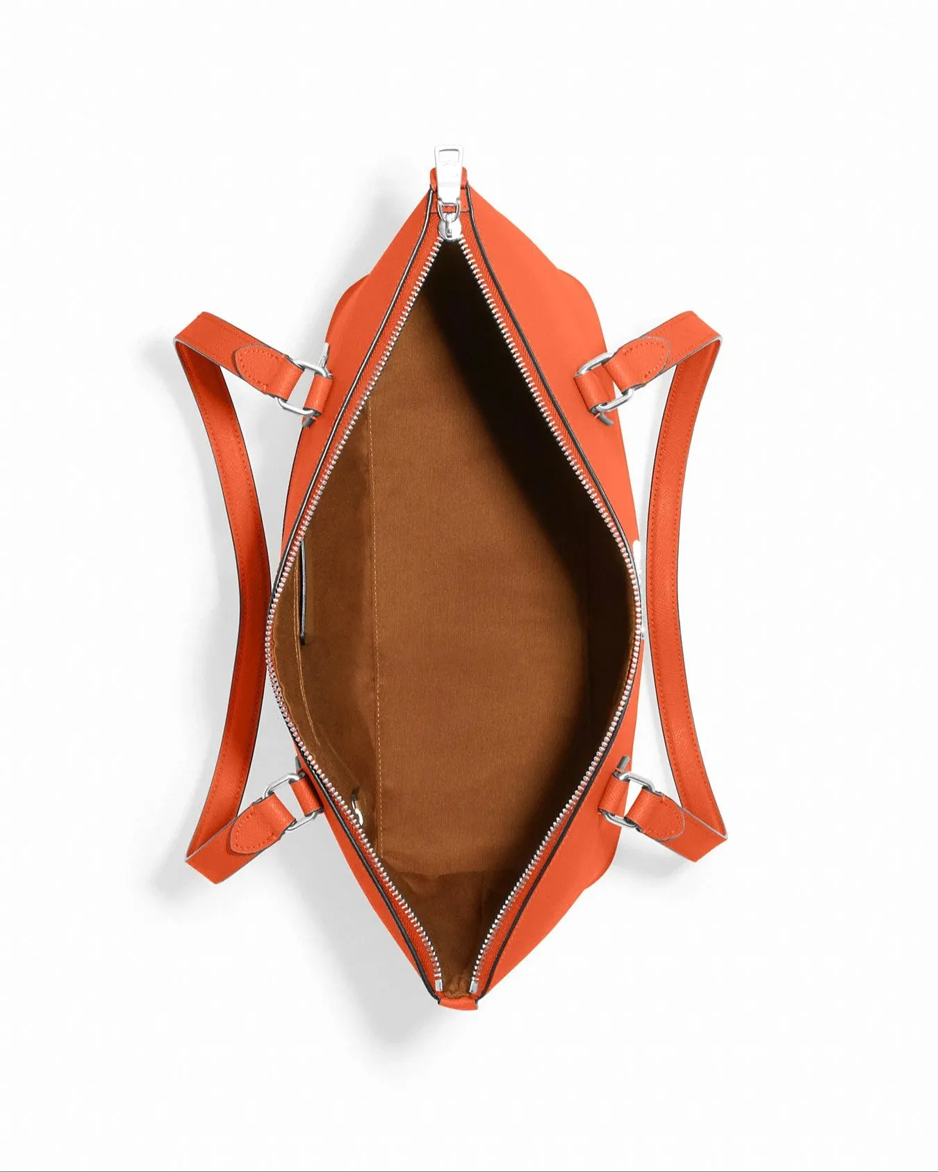 Coach Women's Bright Orange Gallery Tote