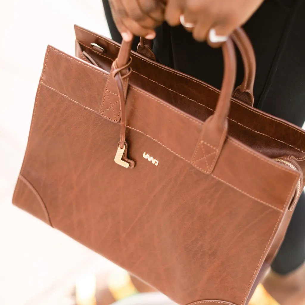 Courtney East/West Tote