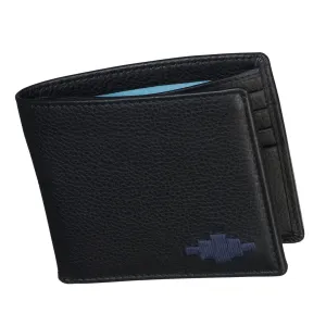 Dinero Card Wallet - Black/Navy by Pampeano