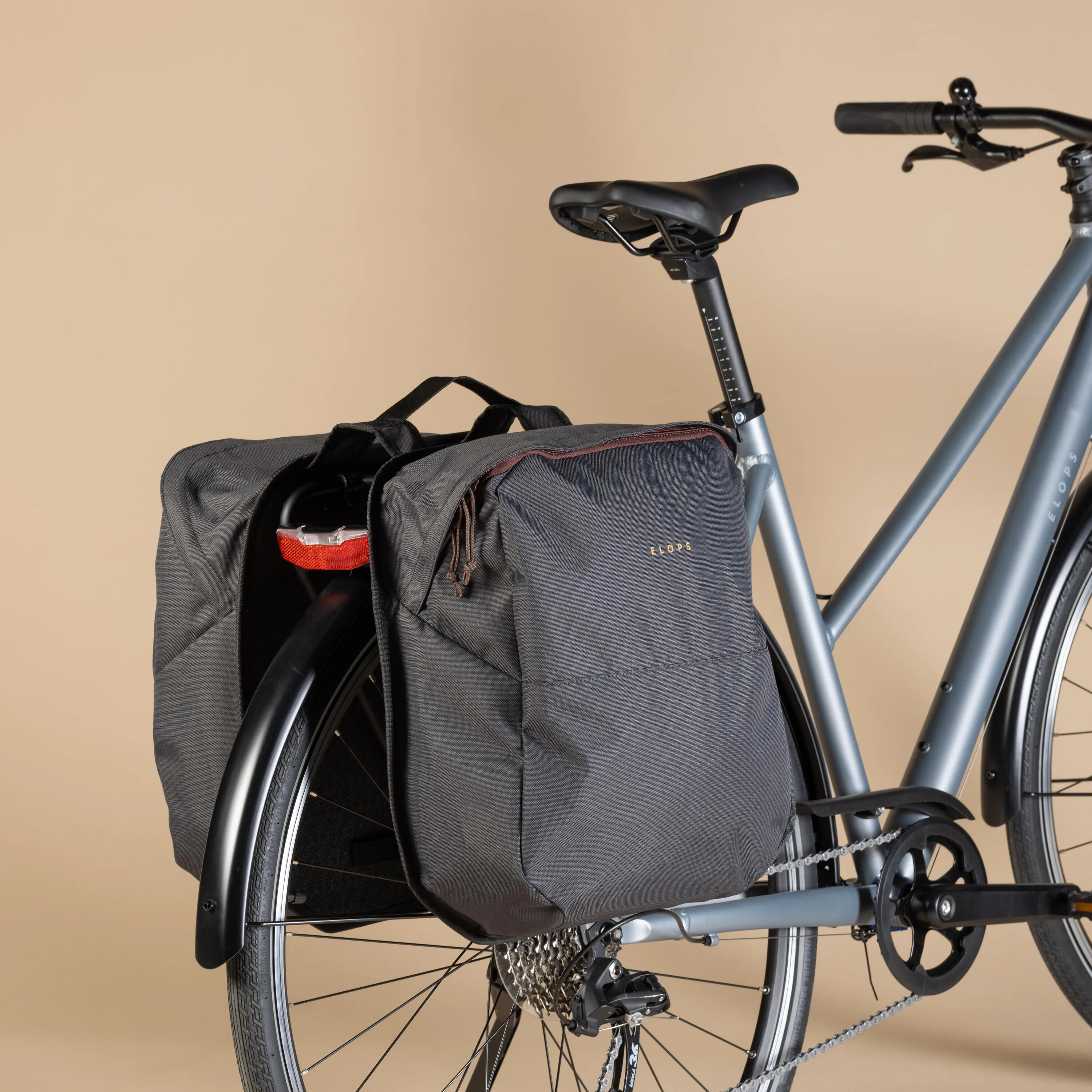 Double bike bag 100 2X15L ELOPS
