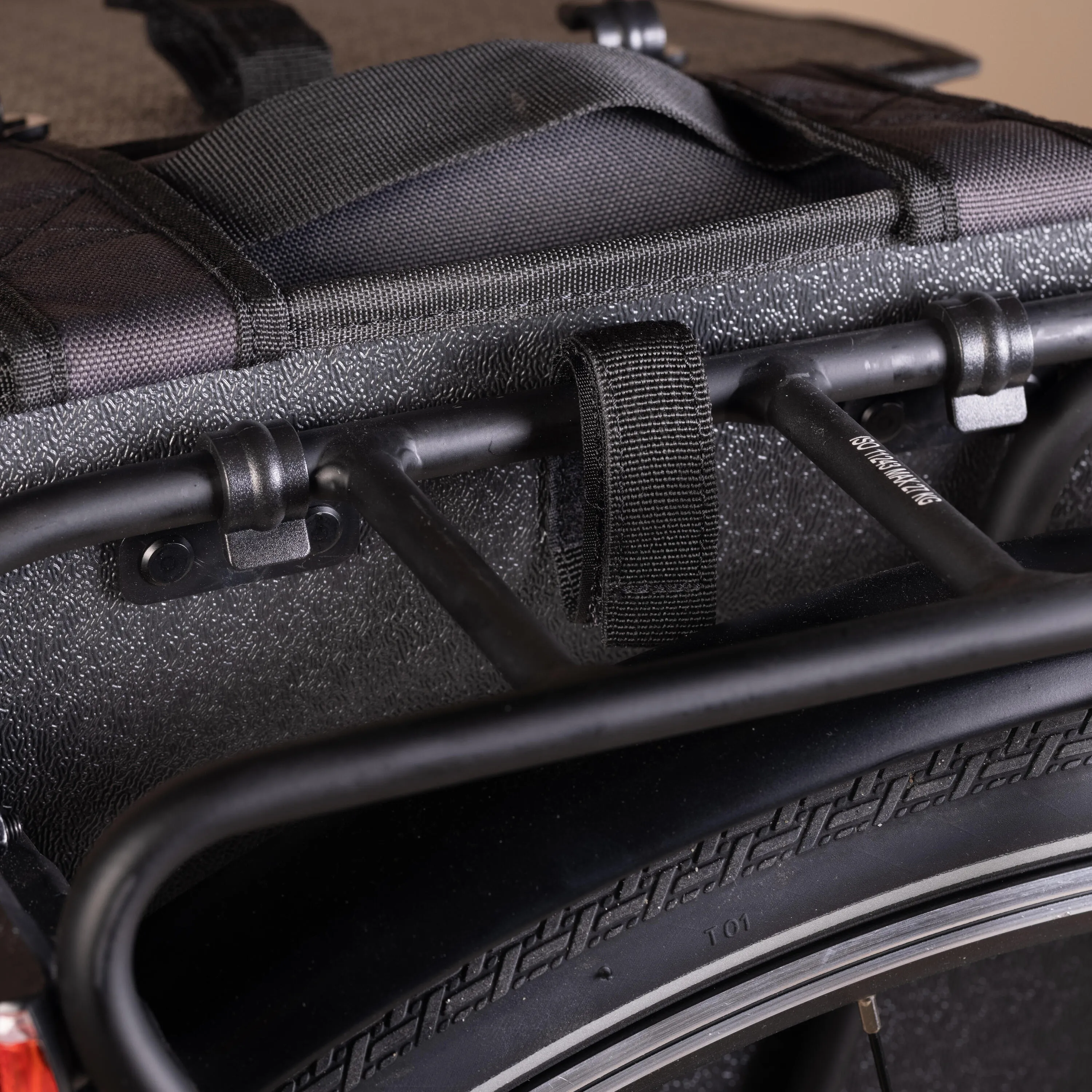 Double bike bag 100 2X15L ELOPS