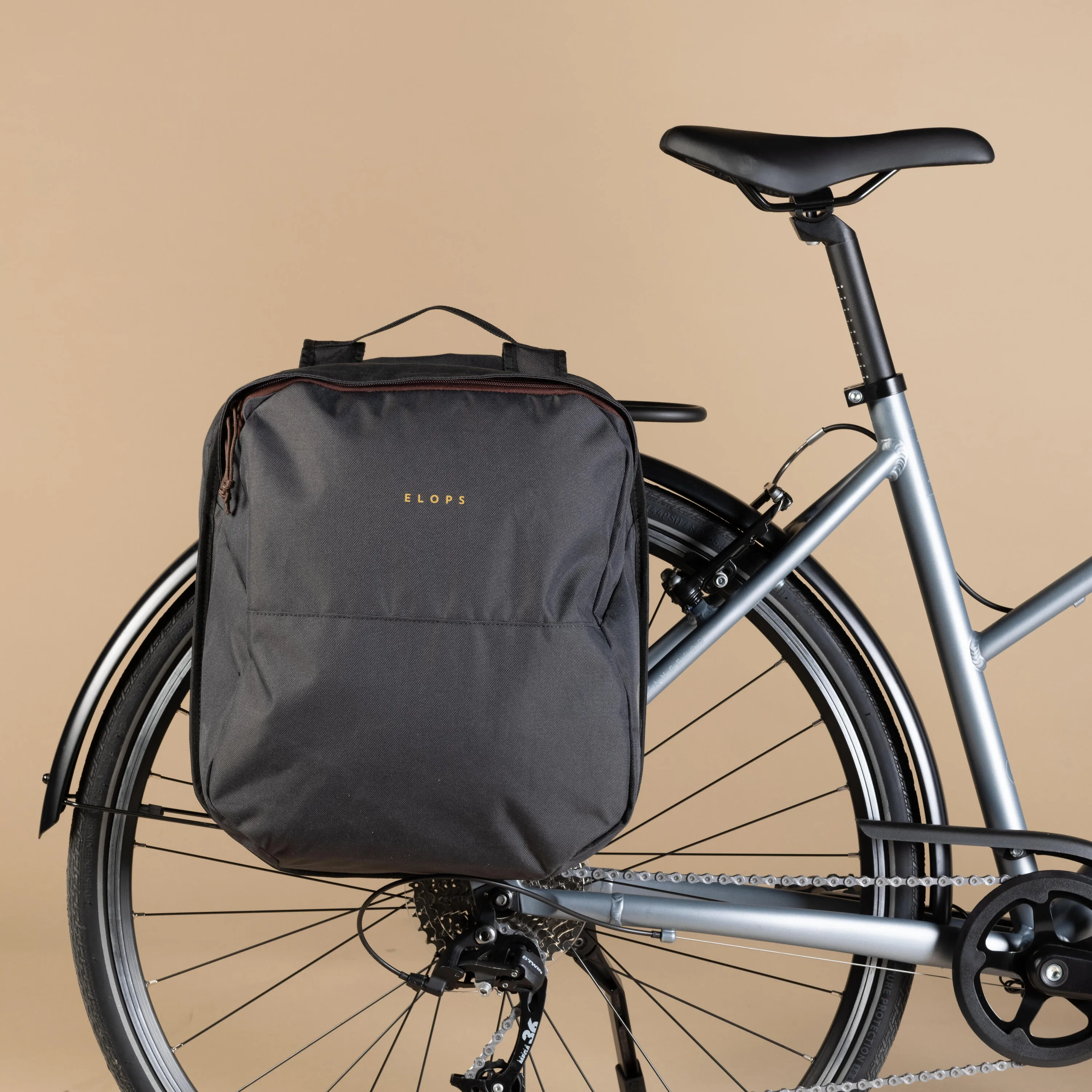 Double bike bag 100 2X15L ELOPS