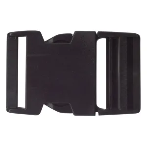 ELAN Parachute Clip - 38mm (1½") - Black -1 pcs