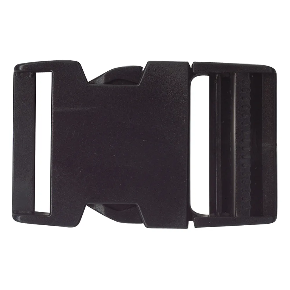 ELAN Parachute Clip - 38mm (1½") - Black -1 pcs