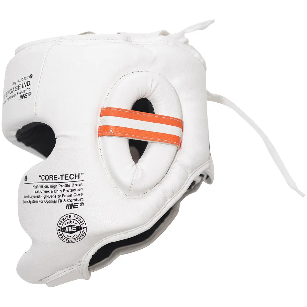 Engage W.I.P Series Head Protective Guard - White