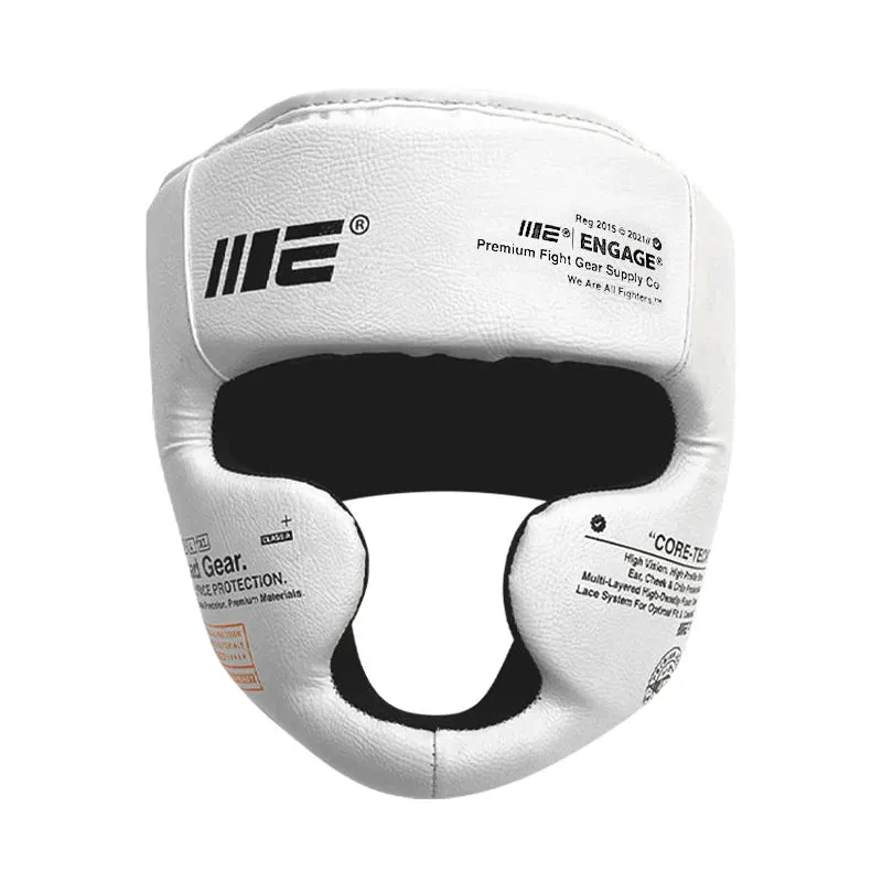 Engage W.I.P Series Head Protective Guard - White