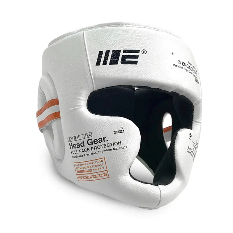 Engage W.I.P Series Head Protective Guard - White