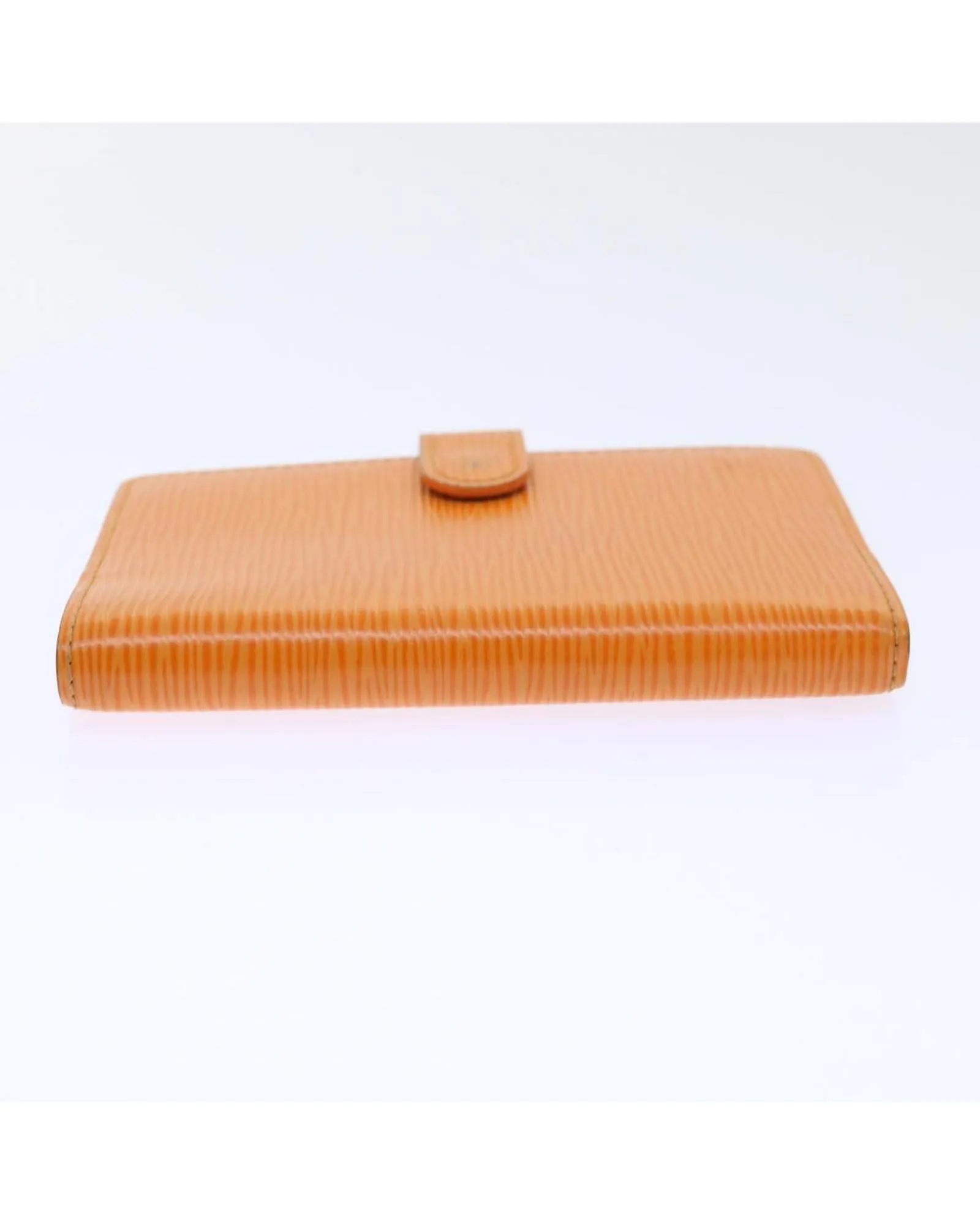 Epi Leather Day Planner Cover with Clasp Button