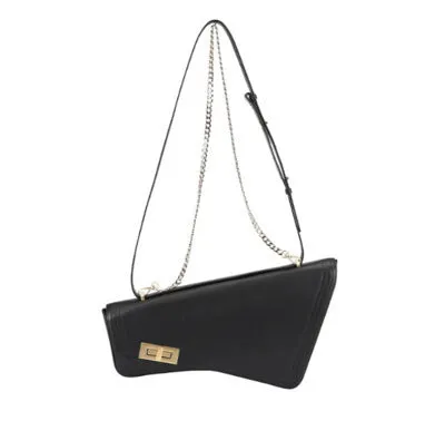 Fashion Irregular One-Shoulder Chain Bag