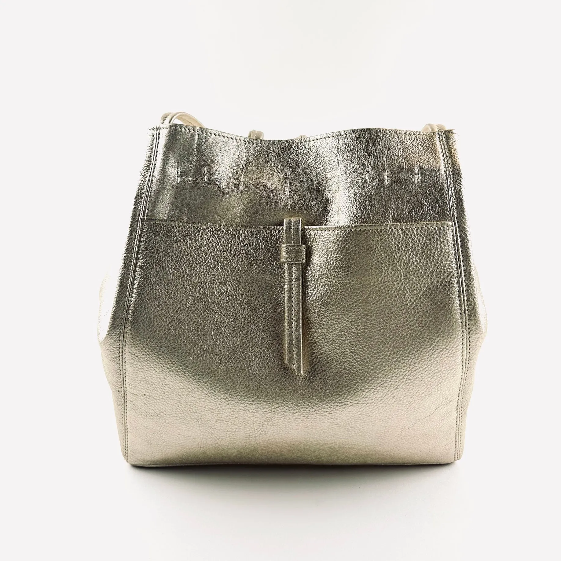 Florence Tote in Champagne
