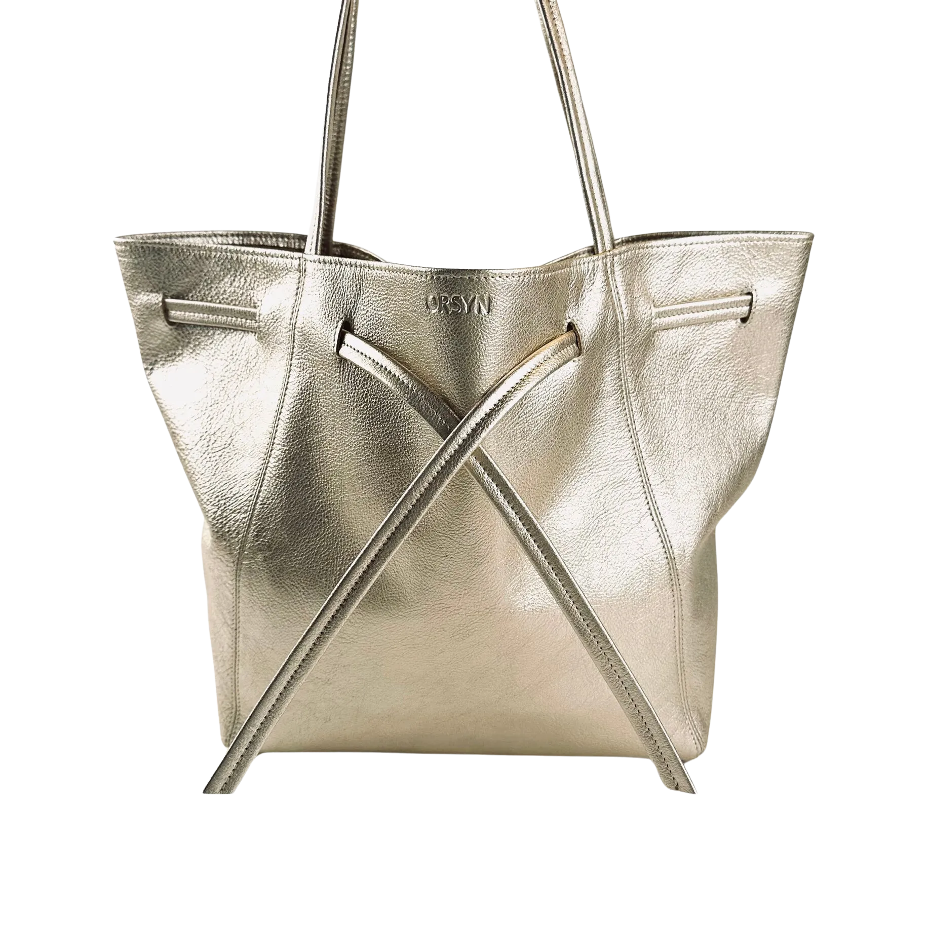 Florence Tote in Champagne