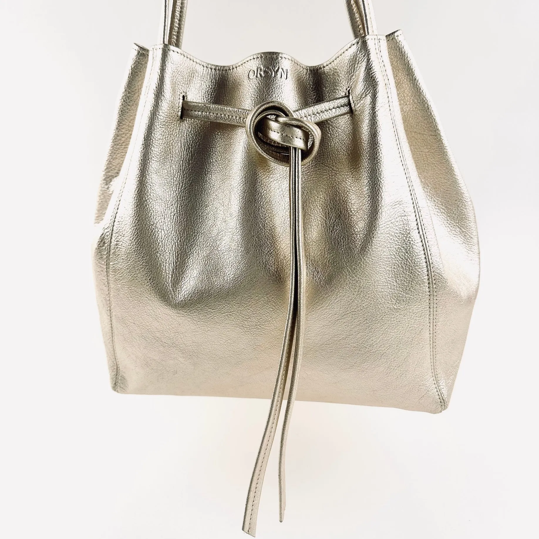 Florence Tote in Champagne