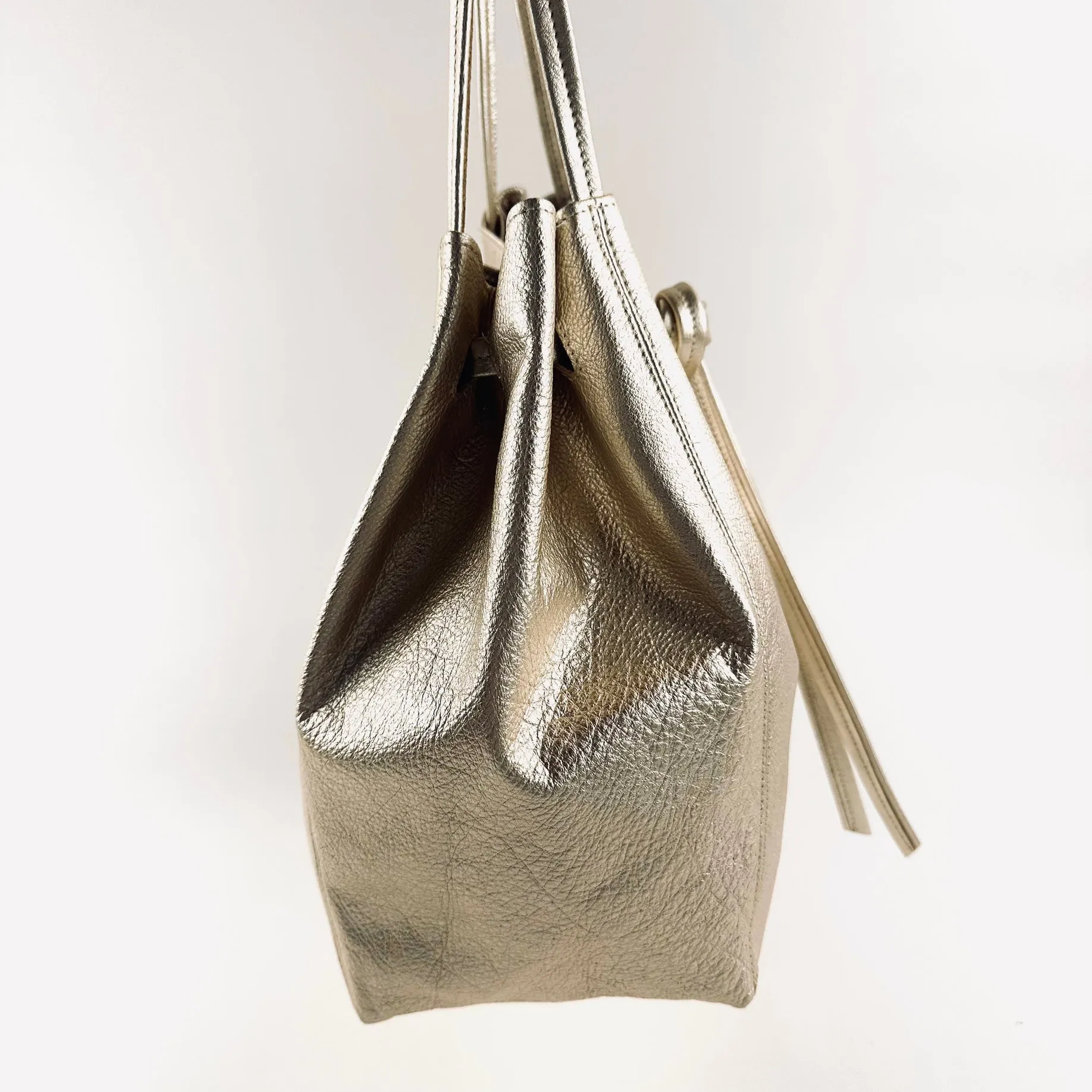 Florence Tote in Champagne