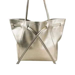Florence Tote in Champagne