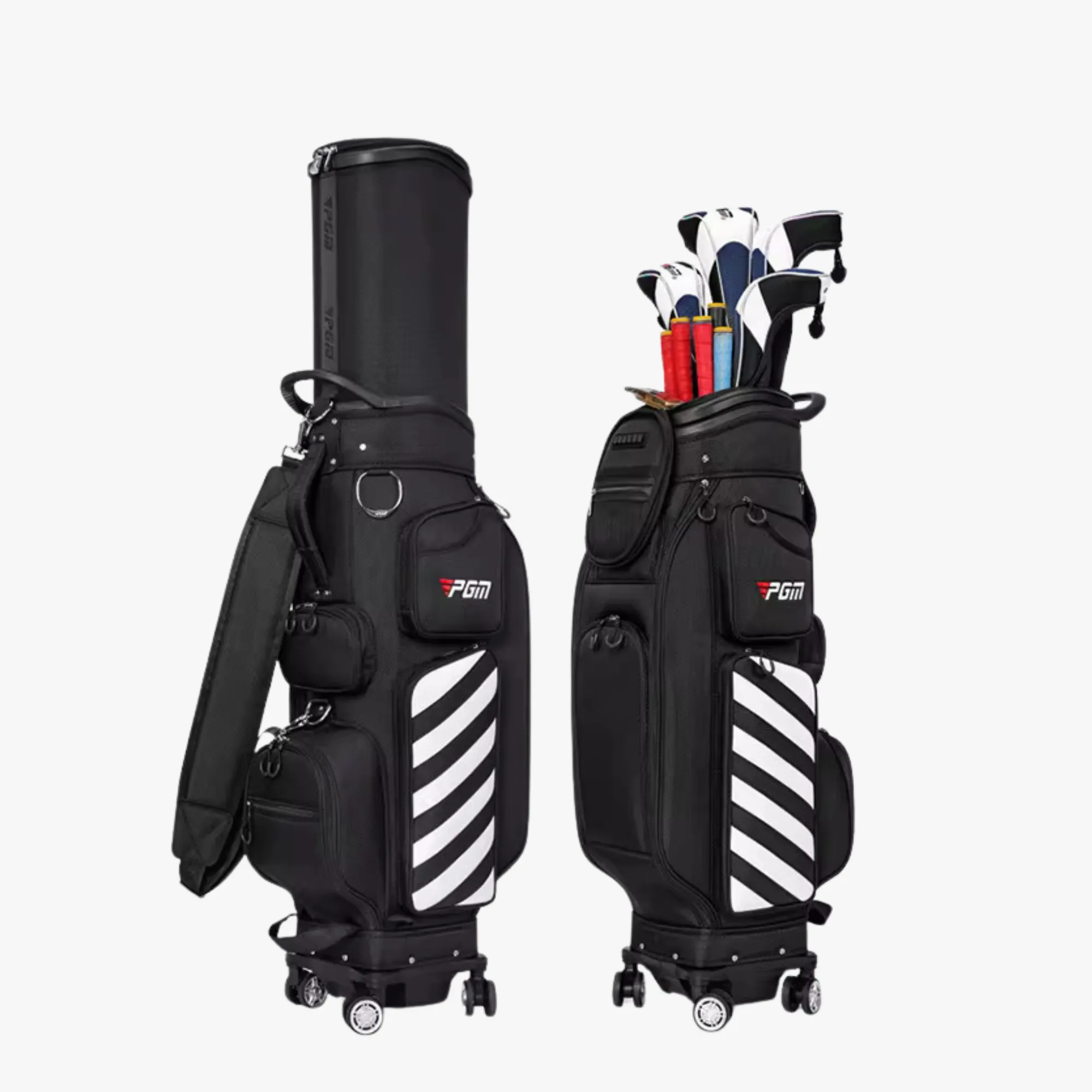 Fullest Golf Cart Bag With Wheels
