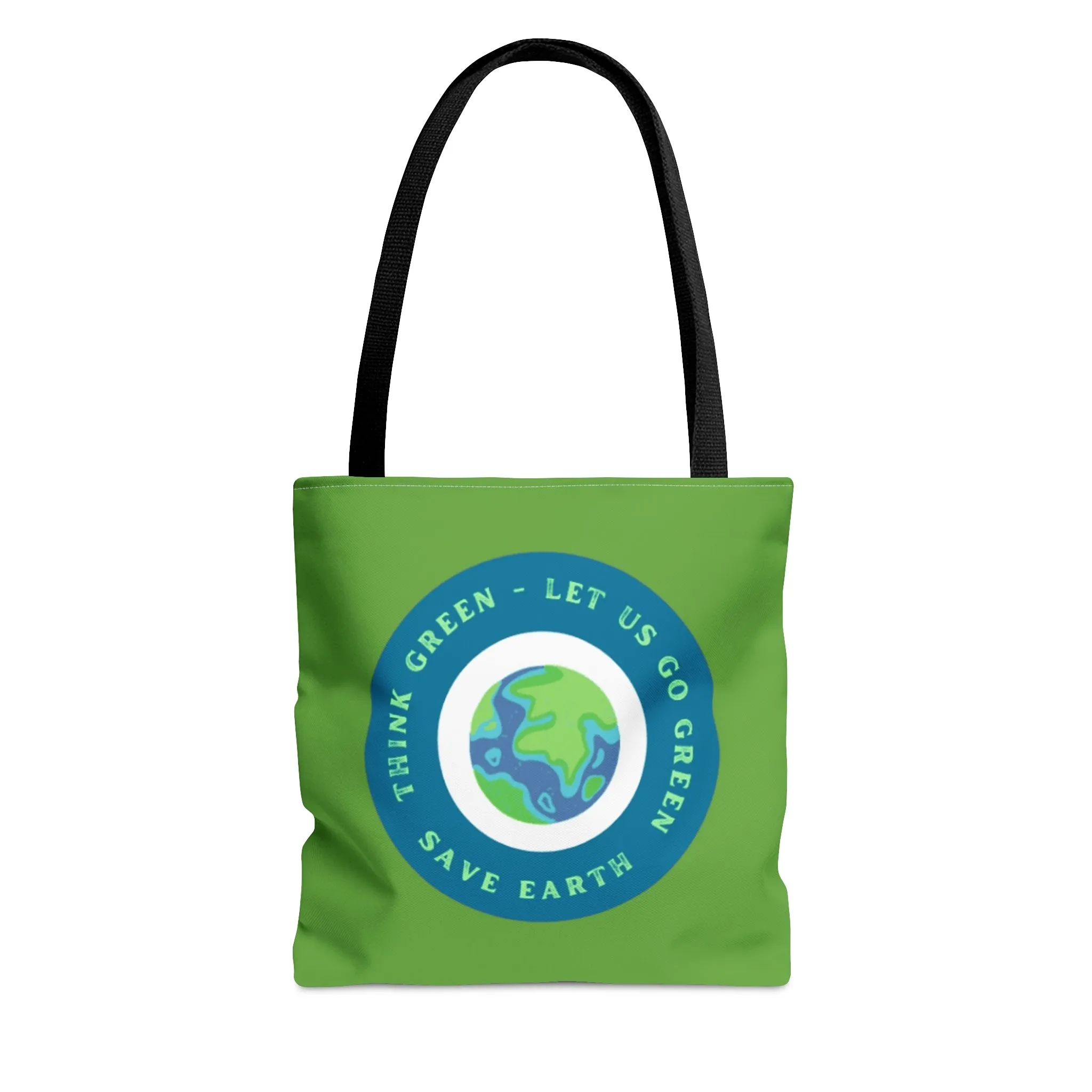Go Green Tote Bag (AOP)