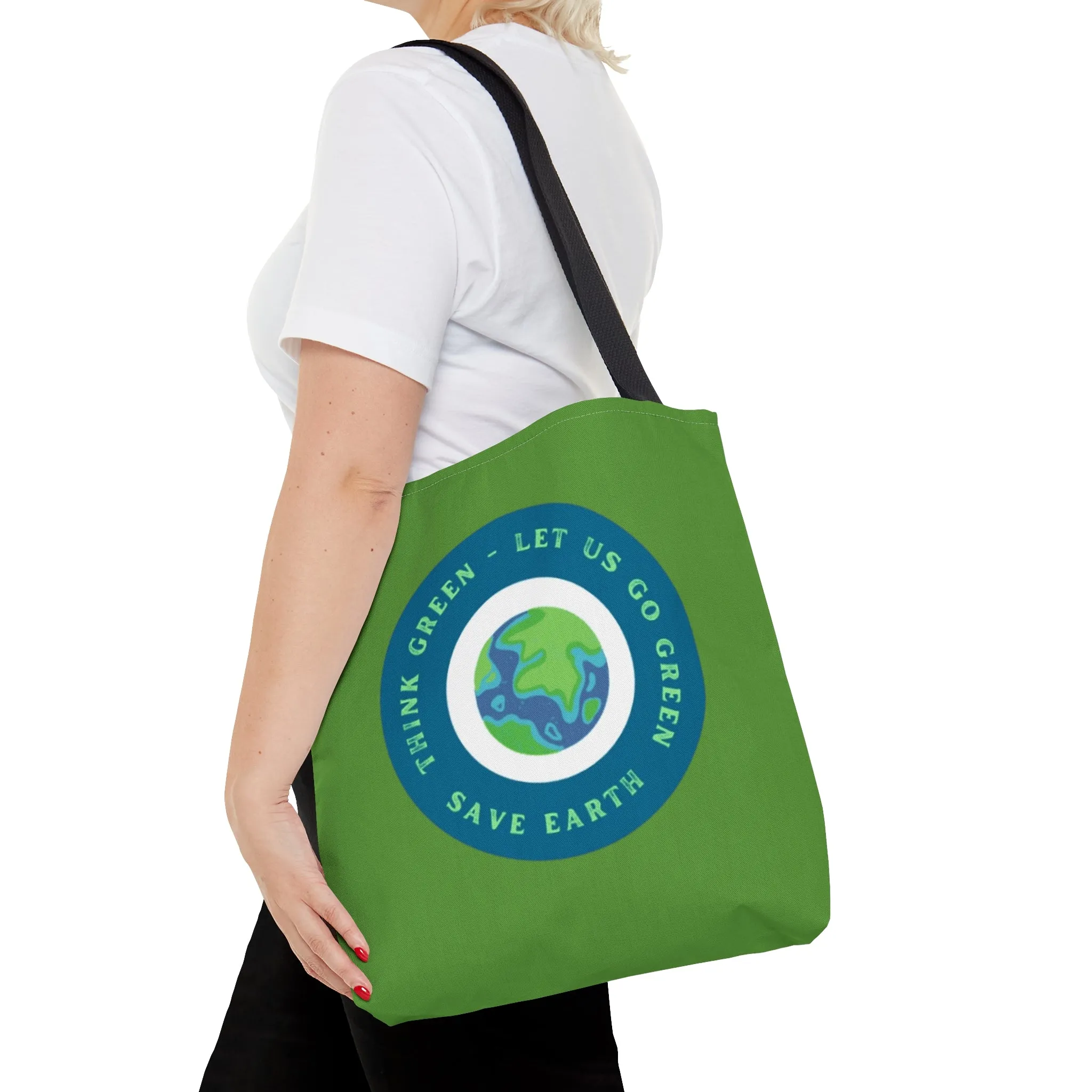 Go Green Tote Bag (AOP)