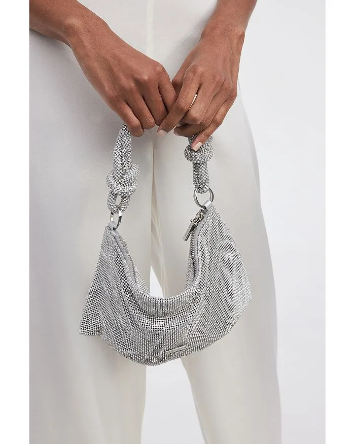 Hera Nano shoulder bag with Cult Gaia rhinestones