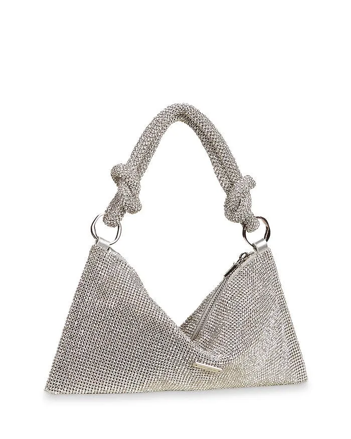 Hera Nano shoulder bag with Cult Gaia rhinestones