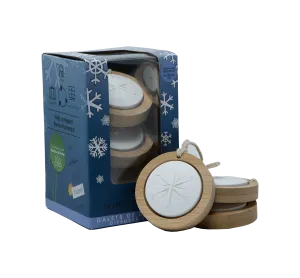 Le Comptoir Aroma Winter Pebble Diffuser Stones Set