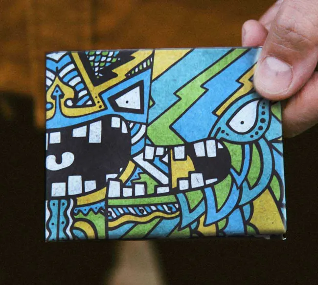 Lucha Libre Wallet