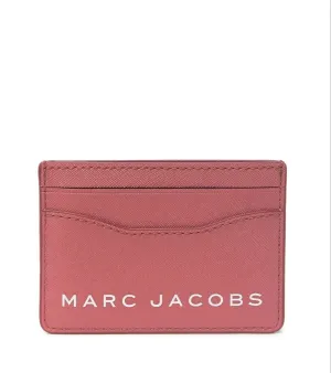 Marc Jacobs Saffiano Zip Card Case