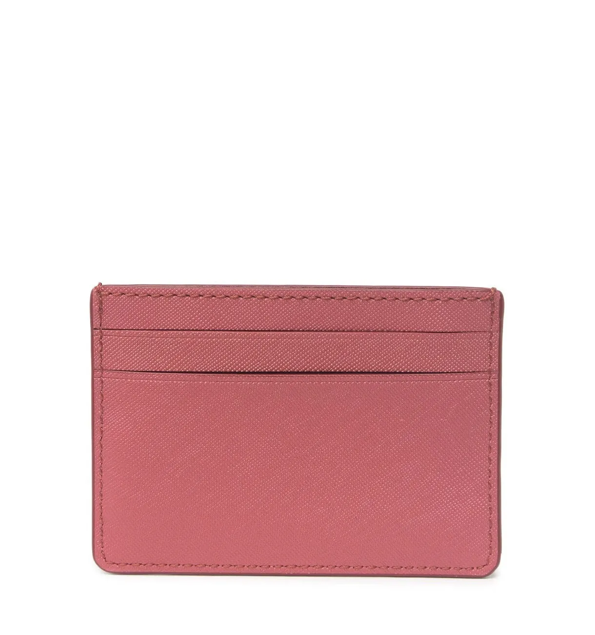 Marc Jacobs Saffiano Zip Card Case