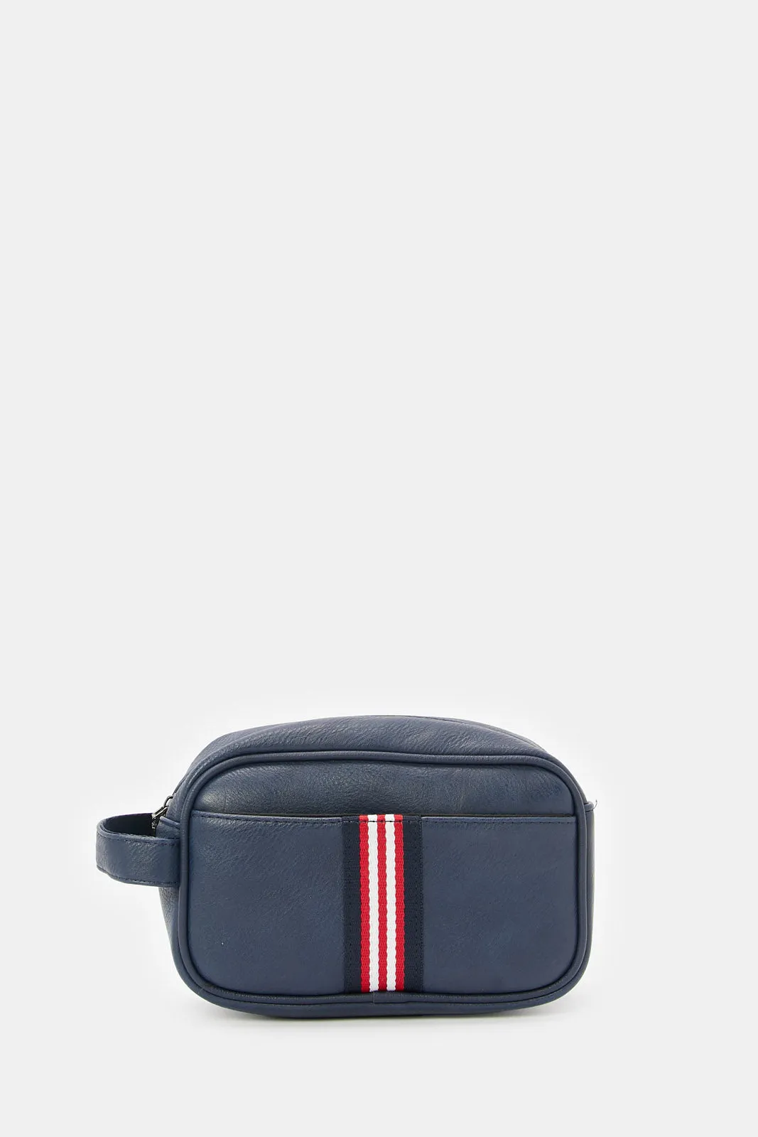 Men Navy Toiletry Pouch