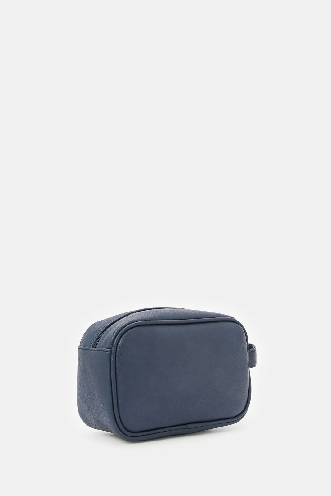 Men Navy Toiletry Pouch