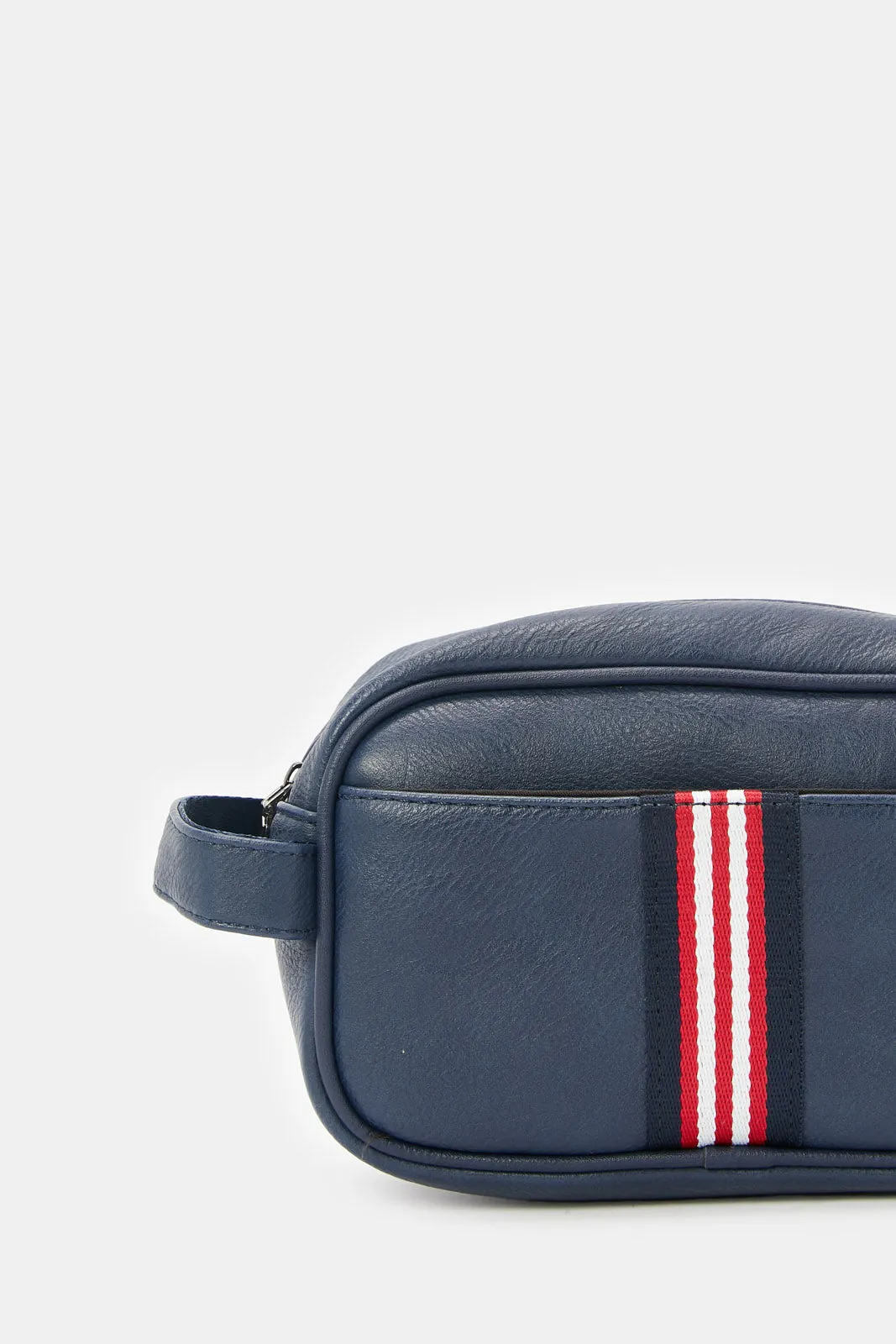 Men Navy Toiletry Pouch