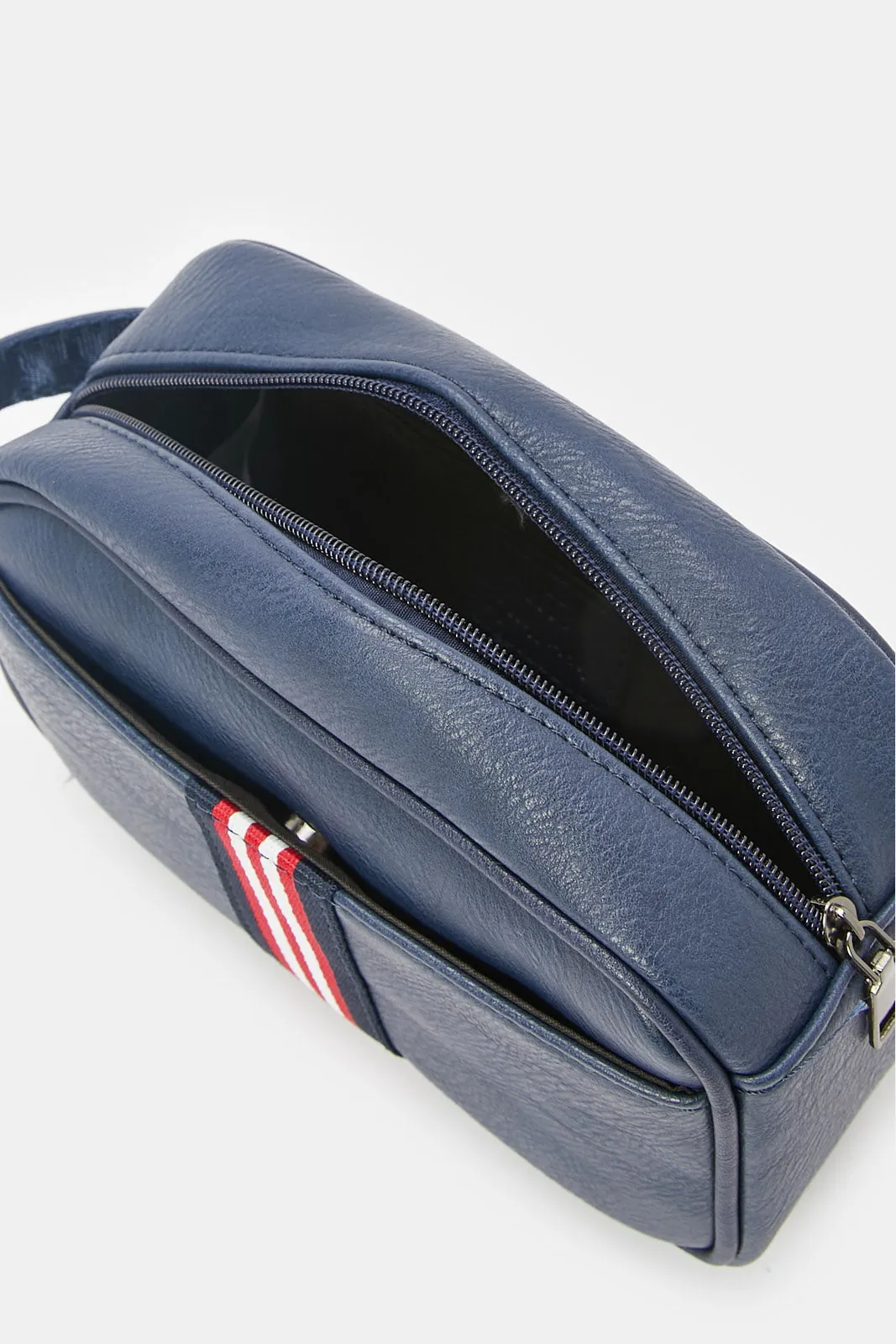 Men Navy Toiletry Pouch