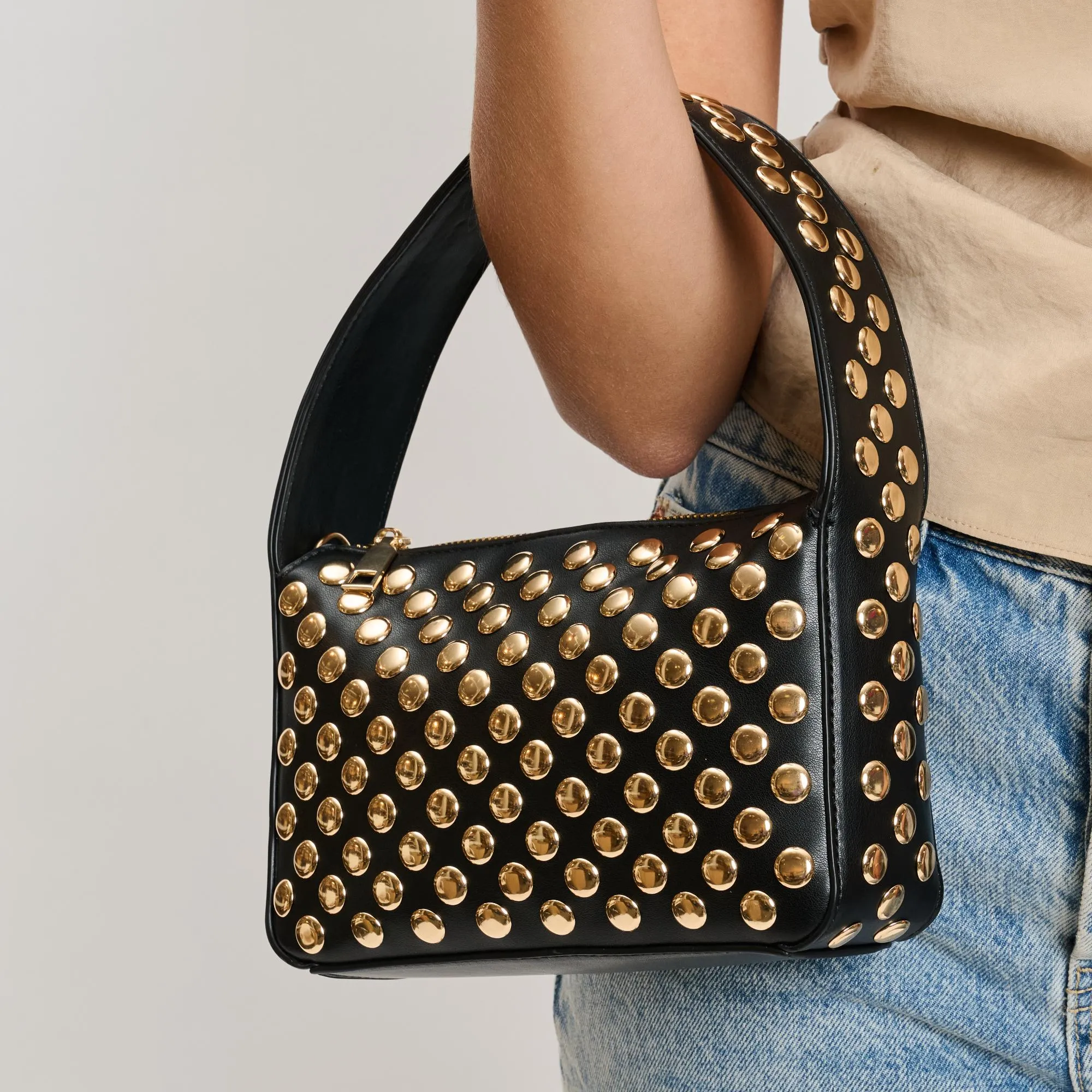 MODA LUXE Isabel Studded Crossbody Bag - More Colors Available