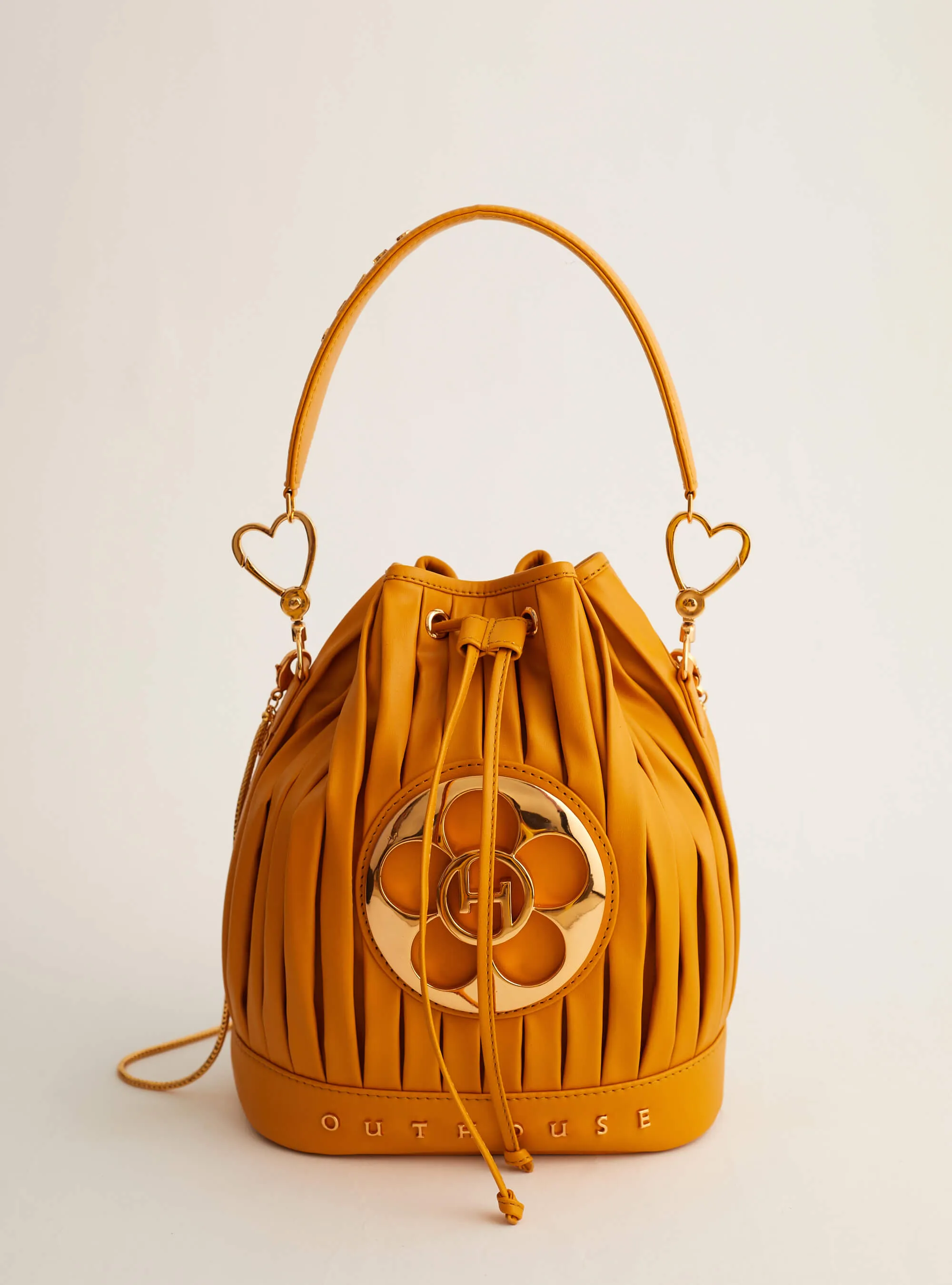 OH Poppi Bucket Bag in Auker Yellow