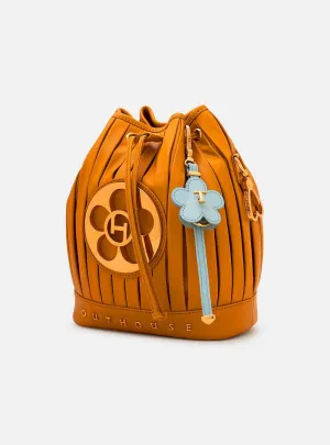 OH Poppi Bucket Bag in Auker Yellow